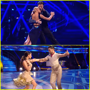 Jay McGuiness & Georgia May Foote Soar Up The Leaderboard On 'Strictly Come Dancing' Week 7