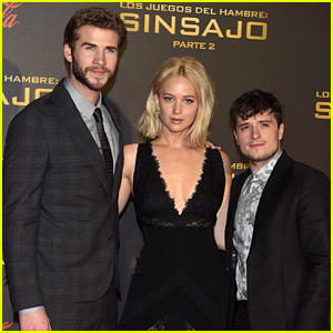 'Hunger Games' Cast Hits the Red Carpet for Madrid Premiere!