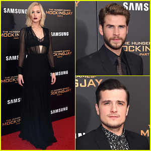 'Hunger Games: Mockingjay - Part 2' Cast Hits the NYC Premiere Red Carpet!