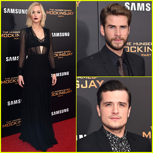 Hunger Games: Mockingjay - Part 2' Cast Hits the NYC Premiere Red