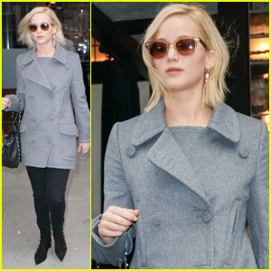 Jennifer Lawrence Called Her Mom Before Filming Chris Pratt Love Scene!