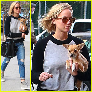 Jennifer Lawrence Steps Out in New York After Thanksgiving