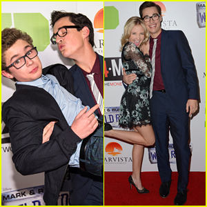 Joey Bragg Gets Support From 'Liv & Maddie' Cast At 'Mark & Russell�s Wild Ride' Premiere