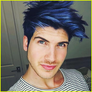 YouTube's Joey Graceffa is Feeling Very Blue These Days