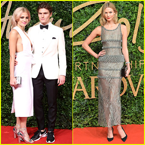 Pixie Lott Karlie Kloss Are Stylish Stars At British Fashion Awards Pixie Lott Karlie Kloss Are Stylish Stars At British Fashion Awards