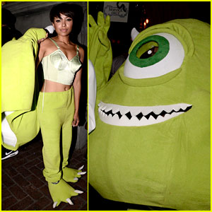 Kat Graham's 'Monsters Inc.' Costume Is So Good!