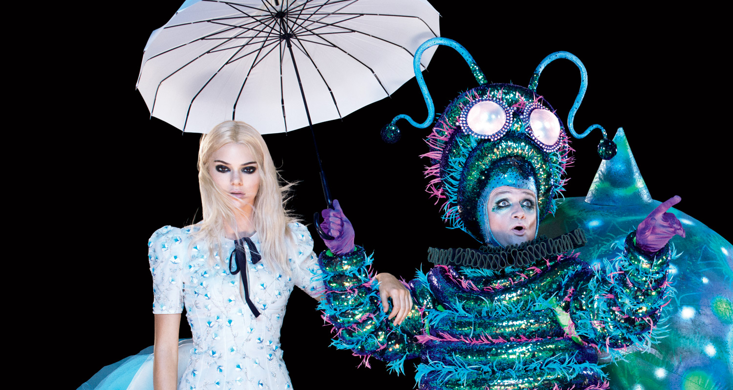 Kendall Jenner Channels ‘Alice in Wonderland’ for ‘Vogue’ Magazine