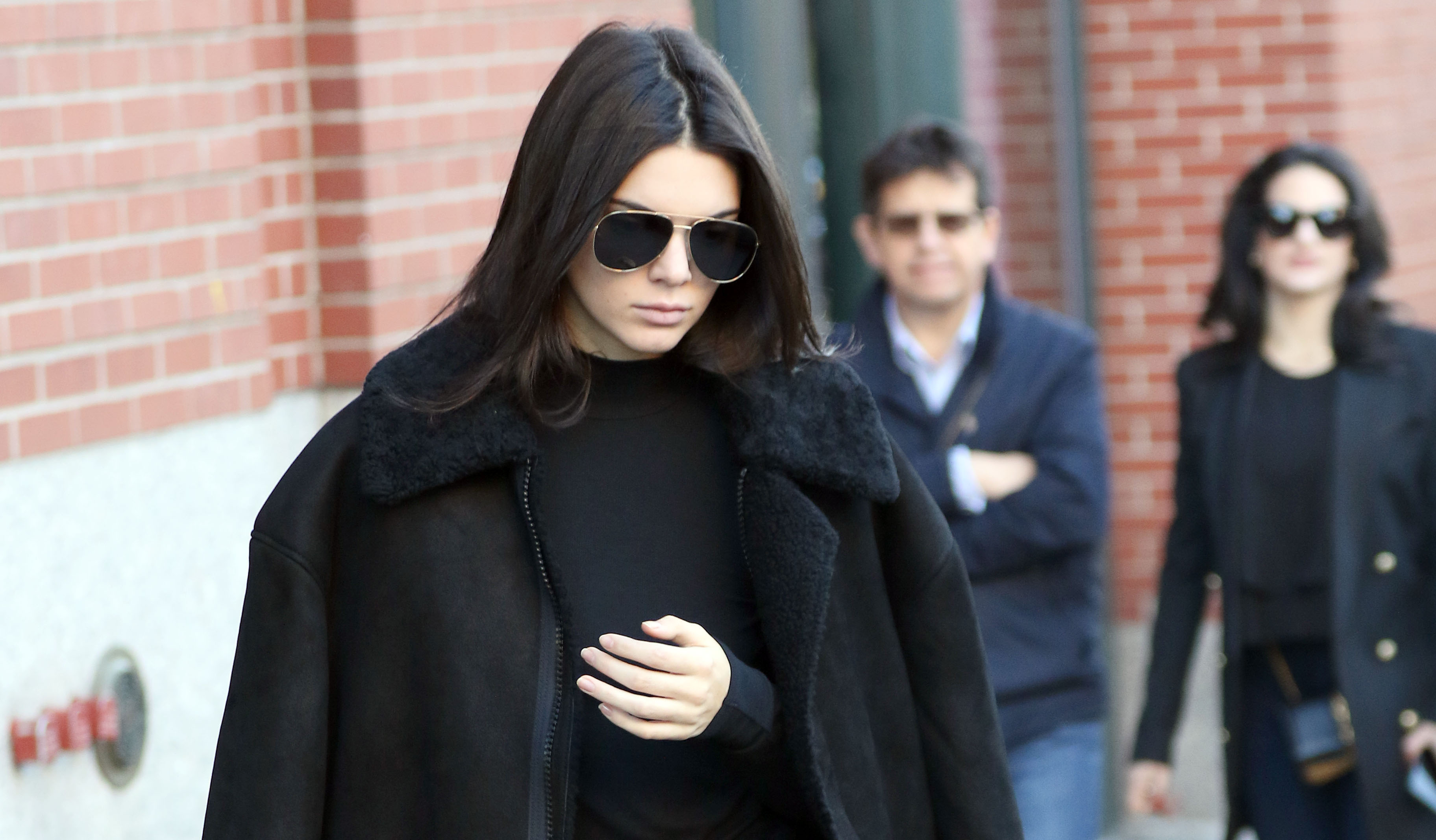 Kendall Jenner Steps Out Before the Victoria’s Secret Fashion Show ...