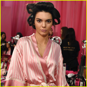 Kendall Jenner Gets Ready Backstage for Victoria's Secret Fashion Show 2015!