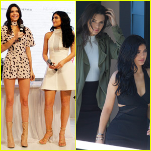 Someone Attemped to Throw Eggs at Kendall & Kylie Jenner in Sydney