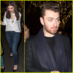 Sam Smith & Lorde Performed on 'SNL' This Weekend - Watch Now!