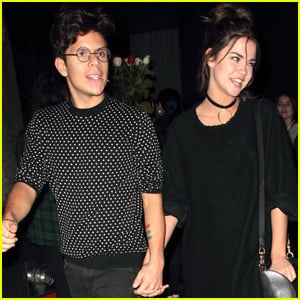 Maia Mitchell Holds Hands With Boyfriend Rudy Mancuso for Hollywood Date Night!