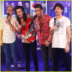 One Direction Performs Four Songs on 'Good Morning America' - Watch Now!