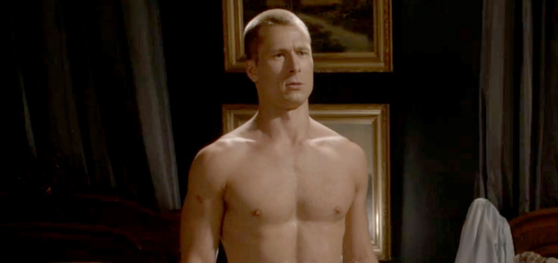 Scream Queens Gave Us Another Glen Powell Shirtless Scene Glen Powell Scream Queens