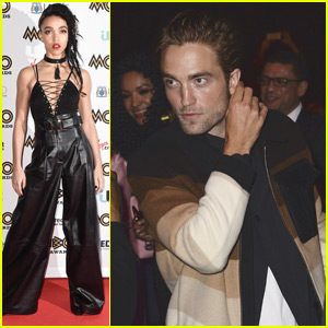 Robert Pattinson Makes Rare Appearance to Support Fiance FKA Twigs!