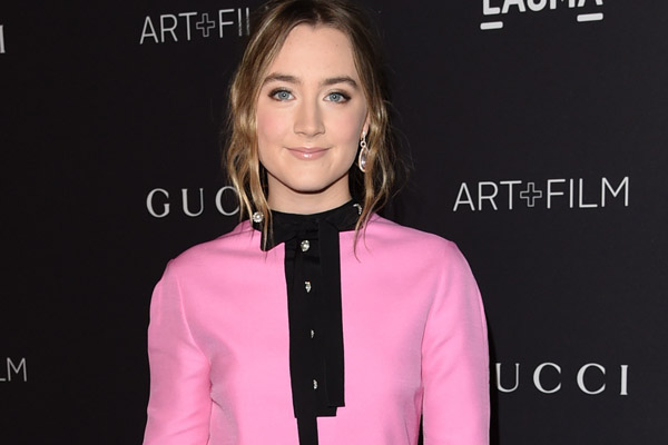 Saoirse Ronan Lorraine Nicholson Celebrate Art Film At LACMAs Gala Aaron Taylor