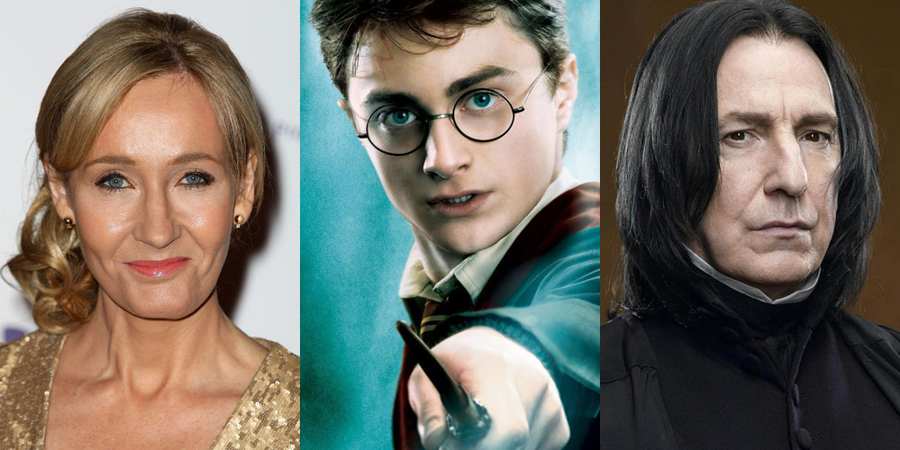 Here’s Why Harry Potter Named His Son ‘Albus Severus’ Harry Potter, JJJ Book Club, JK Rowling
