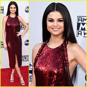 Selena Gomez Is Total Glam at American Music Awards 2015