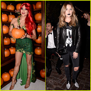 Shay Mitchell & Ashley Benson Make JJ's Halloween Party More 'Pretty'