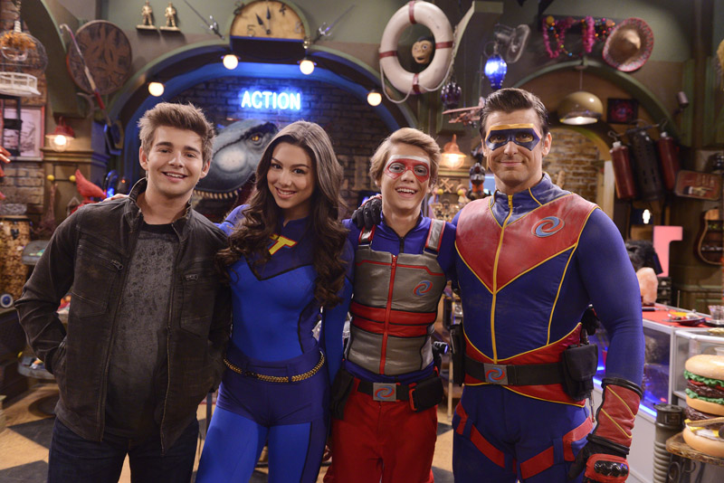 Jjj Exclusive Nickelodeon S Henry Danger Is Crossing Over With The Thundermans Exclusive Henry Danger The Thundermans Just Jared Jr