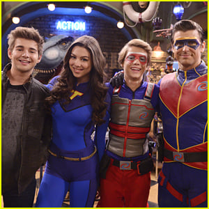 Phoebe Thunderman & Kid Danger to the Rescue