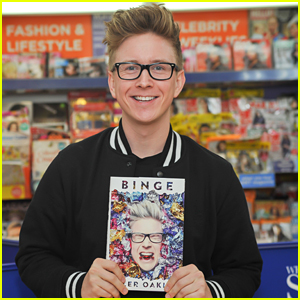 Tyler Oakley Thinks Fans Will Be Surprised With Every Chapter In 'Binge' | Tyler  Oakley | Just Jared Jr.