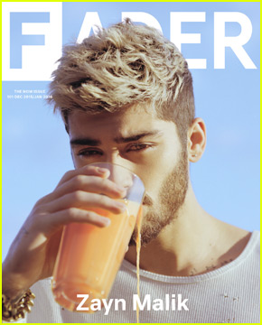 Zayn Malik Tells 'The Fader' Mag: I Didn't Break Up With Perrie Edwards Over Text Message