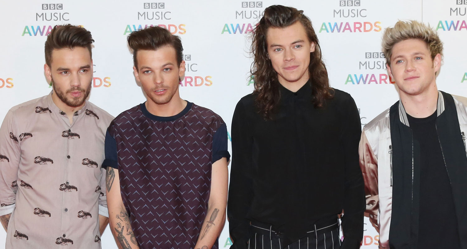 One Direction Attends Bbc Music Awards 2016 Harry Styles Liam Payne Louis Tomlinson Niall 