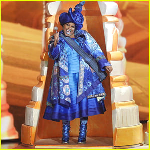 Amber Riley Stars As Addaperle In 'The Wiz Live' Tonight!