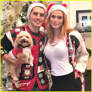 Bella Thorne & Gregg Sulkin Spend First Christmas Together