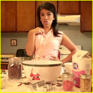Chrissie Fit Bakes Up a Storm in New 'Santa Baby' Music Video - Watch Now!