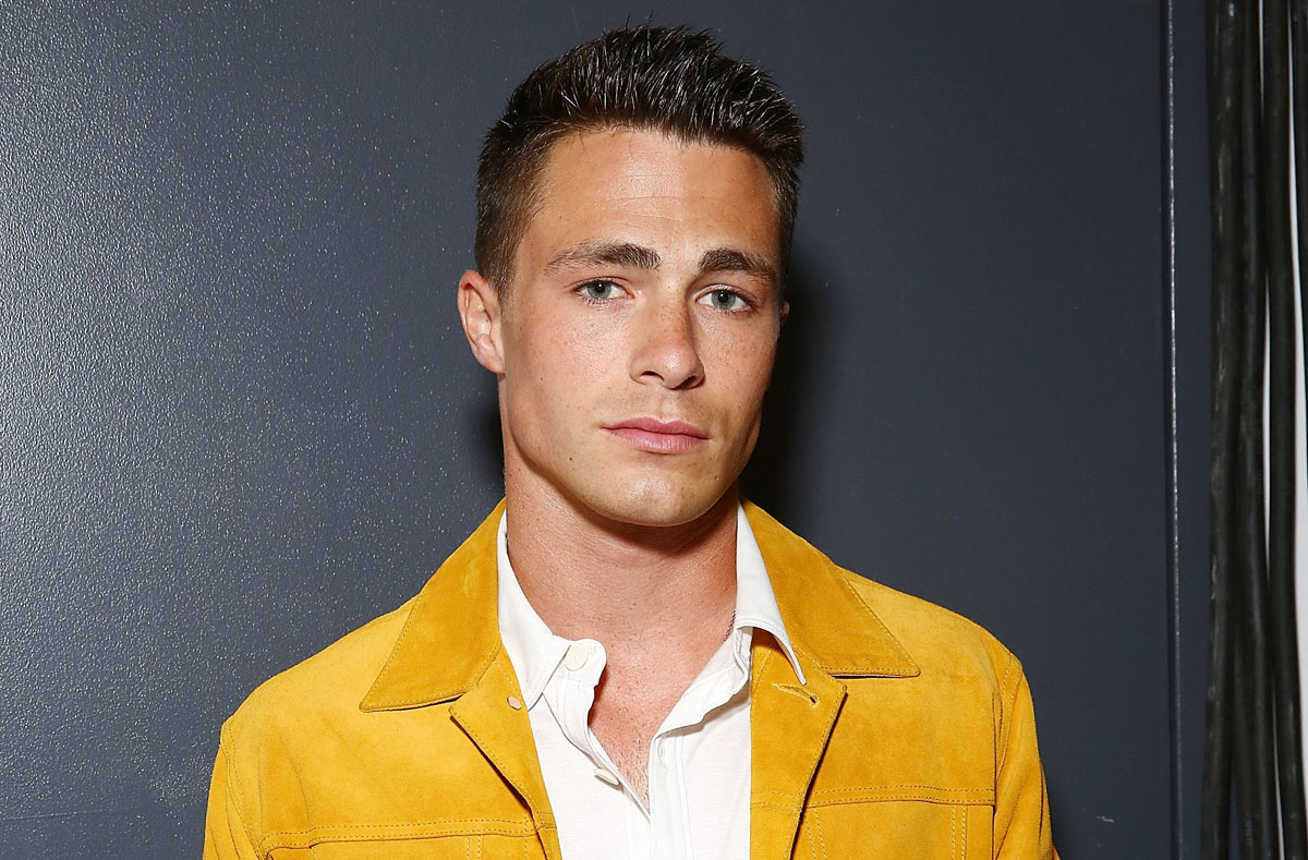 Arrows Colton Haynes Reveals He Suffers From Anxiety Colton Haynes Just Jared Jr 0919