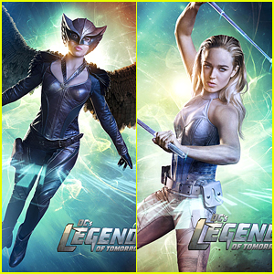 Ciara Renee, Caity Lotz & Arthur Darvill Get Character Posters For 'DC's Legends of Tomorrow' - See Them Here!