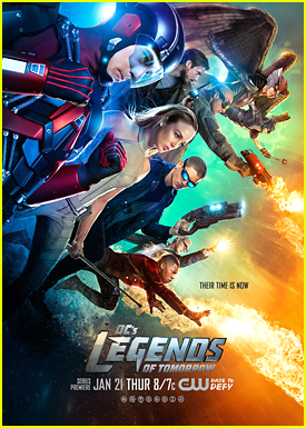 The CW Debuts New Poster & Trailer for 'DC's Legends Of Tomorrow' - Watch Now!