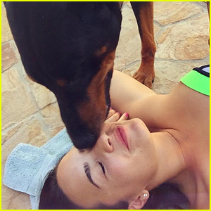 Demi Lovato's Dog Spawn Has Passed Away