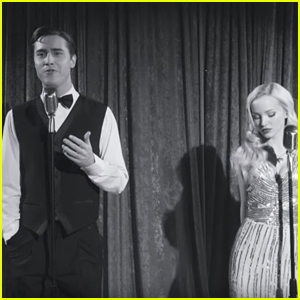Dove Cameron & Ryan McCartan Debut Dreamy 'Have Yourself A Merry Little Christmas' Cover Vid - Watch Here!