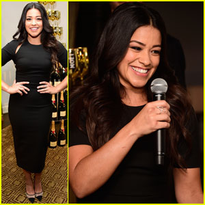 Gina Rodriguez's 'Jane The Virgin' Co-Stars React To Her Golden Globe Nomination