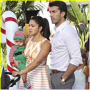 It's Mateo's First Christmas On 'Jane The Virgin's Winter Finale Tonight!