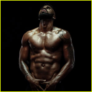 Jason Derulo Works Hard for His Famous Abs