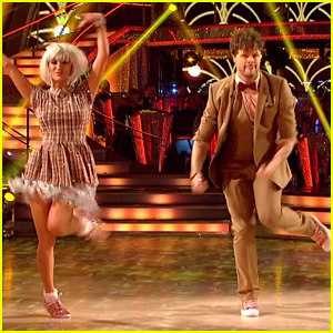 Jay McGuiness Becomes Doctor Who For 'Strictly Come Dancing' Semi-Finals - Watch Now!