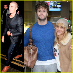 Jay McGuiness Gets 'Dancing' Support From Former Wanted Bandmates Max George & Tom Parker!