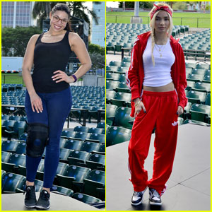 Jordin Sparks & Pia Mia Get Ready for New Year's Eve in Miami