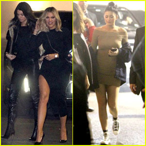 Kylie Jenner Gives Kendall & Cara Delevingne Piggyback Rides at The Weeknd Concert
