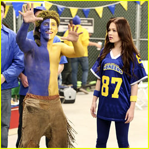 Billy Unger Shows Off Team Spirit On Tonight's 'Lab Rats: Bionic Island'