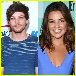 Louis Tomlinson Jets Off to Chicago With Rumored Girlfriend Danielle Campbell (Photos)
