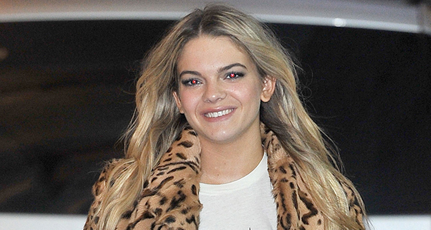 Louisa Johnson Steps Out After Winning ‘the X Factor Uk’ Louisa Johnson The X Factor Just