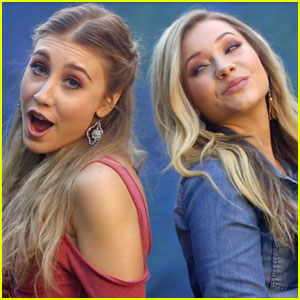Maddie & Tae Debut New 'Shut Up and Fish' Music Video - Watch Now!