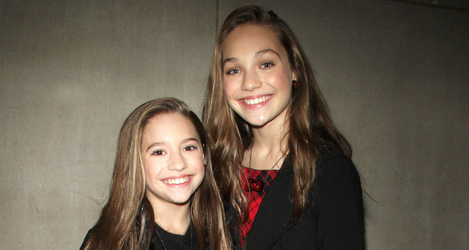 Maddie Ziegler Stops By ‘today Amid ‘dance Moms Exit Rumors Mackenzie Ziegler Maddie 6157