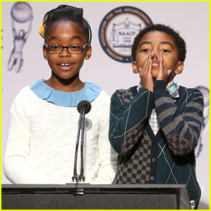 black-ish's Marsai Martin & Miles Brown Pick Up TWO NAACP Image Awards Nominations!