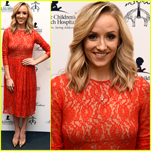 Nastia Liukin Celebrates The Holidays With Brooks Brothers & St. Jude in NYC